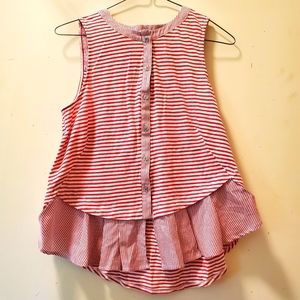 Baby doll tank